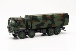Herpa Military Iveco Trakker 8x8 Lorry Camouflage HA746922 HO Gauge
