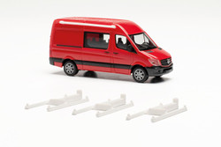 Herpa Attachments White (6) for High Roof Van HA055420 HO Gauge