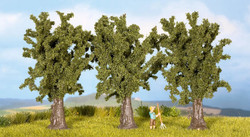 GAUGEMASTER Sycamore Trees (3) GM1825 OO Gauge