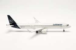Herpa Wings Airbus A321neo Lufthansa Naumburg D-AIEG (1:200) HA572415 1:200