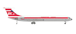 Herpa Wings Ilyushin IL-62M CSA Czechoslovak Airlines OK-JBI (1:200) HA572316 1:200