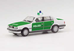 Herpa Basic BMW 323i (E30) Polizei HA097055 HO Gauge