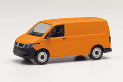 Herpa VW T6.1 Kasten Bright Orange HA096799 HO Gauge