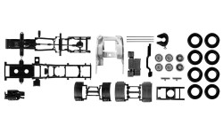 Herpa Tractor Chassis Scania R Forward 3 Axle (2) HA082433 HO Gauge