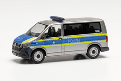 Herpa VW T6.1 Bus Polizei Munchen HA096812 HO Gauge
