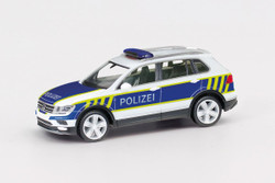 Herpa VW Tiguan Polizei Sachsen-Anhalt HA096973 HO Gauge