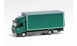 Herpa Mercedes-Benz Atego '10 Box Truck w/Tail Lift Zoll HA096645 HO Gauge