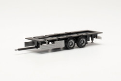 Herpa Tandem Chassis w/Underground Cooling Unit (2) HA085526 HO Gauge