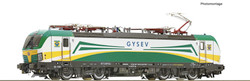 Fleischmann Gysev Rh471 502-9 Electric Locomotive VI (DCC-Sound) FM739378 N Gauge