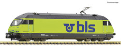 Fleischmann BLS Re465 009-9 Electric Locomotive VI (DCC-Sound) FM7570013 N Gauge