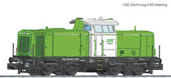 Fleischmann SETG V100.53 Diesel Locomotive VI (DCC-Sound) FM721283 N Gauge