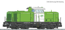 Fleischmann SETG V100.53 Diesel Locomotive VI FM721213 N Gauge