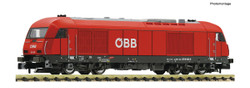 Fleischmann OBB Rh2016 043-9 Diesel Locomotive VI (DCC-Sound) FM7370012 N Gauge