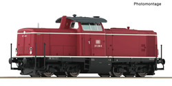 Fleischmann DB BR211 236-5 Diesel Locomotive IV (DCC-Sound) FM721280 N Gauge