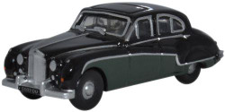 Oxford Diecast Jaguar MkIX Black/Sherwood Green ODNJAG9002 N Gauge