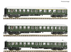 Fleischmann DB Centre Entry Coach Set (3) III FM6260011 N Gauge