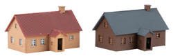 Faller Village House Kit Set (2) III FA232184 N Gauge