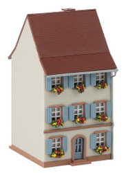 Faller Old Town Three Storey House with Shutters Kit III FA232176 N Gauge