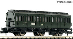 Fleischmann DR B3 2nd Class Compartment Coach III FM6260009 N Gauge