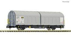 Fleischmann SBB Cargo Hbbilins Sliding Wall Wagon V FM6660011 N Gauge