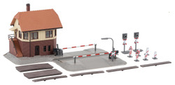 Faller Level Crossing & Signal Tower Model of the Month Kit III FA231718 N Gauge
