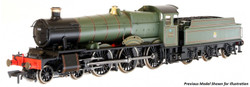 Dapol 7800 Class 7817 Garsington Manor BR Lined Grn (DCC-Sound) DA4S-001-013S OO Gauge