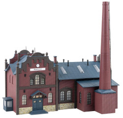Faller Factory with Chimney Model of the Month Kit II FA191796 HO Gauge