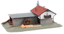 Faller Sawmill Model of the Month Kit III FA191787 HO Gauge