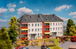 Faller Residential Complex Kit Set V FA190084 HO Gauge