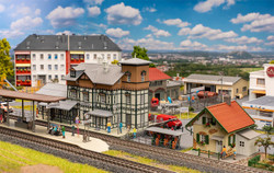 Faller Sonneberg Railway Station Kit Set III FA190085 HO Gauge