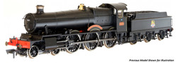 Dapol 7800 Class 7822 Foxcote Manor BR Early Black (DCC-Fitted) DA4S-001-012D OO Gauge