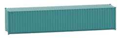 Faller 40' Container Green IV FA182103 HO Gauge