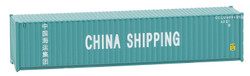 Faller 40' Container China Shipping IV FA182101 HO Gauge