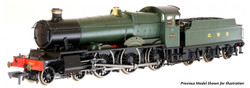 Dapol 7800 Class 7806 'Cockington Manor' GWR Green (DCC-Fitted) DA4S-001-010D OO Gauge