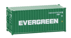 Faller 20' Container Evergreen IV FA182004 HO Gauge