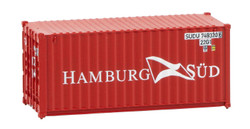 Faller 20' Container Hamburg Sud IV FA182001 HO Gauge