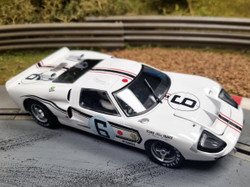 Fly Car Model Ford GT40 MkII Le Mans 1967 Schlesser/Ligier FLYELM08 1:32