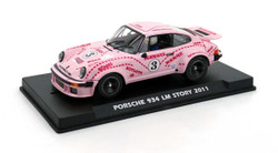 Fly Car Model Porsche 934 The LM Story 2011 The Pink Pig FLYA2047 1:32