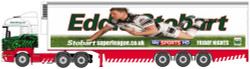 Oxford Diecast Scania Highline Stobart Super League: Hull FC ODSHL02FR OO Gauge