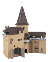 Faller Medieval Fort with Walkway Kit I FA130825 HO Gauge