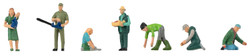 Faller At the Nursery Figure Set FA151678 HO Gauge