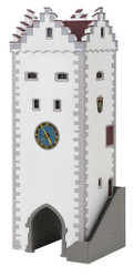 Faller Medieval Clock Tower Kit IV FA130824 HO Gauge