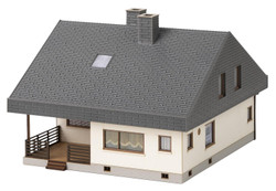 Faller Bungalow with Cement Panelled Roof Kit IV FA130644 HO Gauge