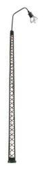 Faller LED Lattice Mast Arc Luminaire Warm White 145mm (3) FA180117 HO Gauge