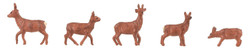 Faller Deer Figure Set FA151924 HO Gauge