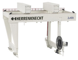 Faller Herrenknecht Gantry Crane Kit V FA120292 HO Gauge