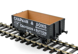 Dapol 5 Plank Wagon 9ft Wheelbase Chapman & Sons 20 DA7F-052-006 O Gauge