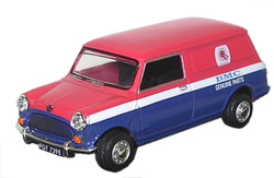 Oxford Diecast Mini Van BMC ODMV026 O Gauge