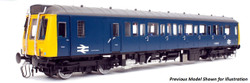 Dapol Class 121 55024 BR Blue (DCC-Sound) DA7D-009-008S O Gauge