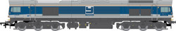 Dapol Class 59 004 'Paul A Hammond' Foster Yeoman (DCC-Smoke) DA4D-005-004DSM OO Gauge